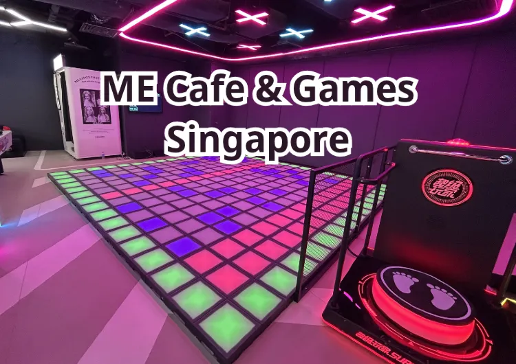 ME Cafe & Games Singapore: 3-Hour Unlimited Play & ME Coins | Trip.com