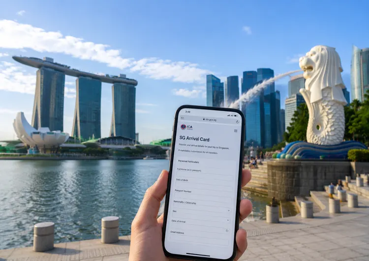SG Arrival Card 2026: Cara Isi ICA Singapore Arrival Card untuk WNI