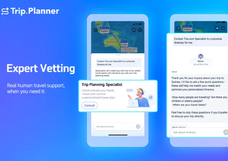 Trip Planner AI - Your Free & Customizable Travel Itinerary Planner App