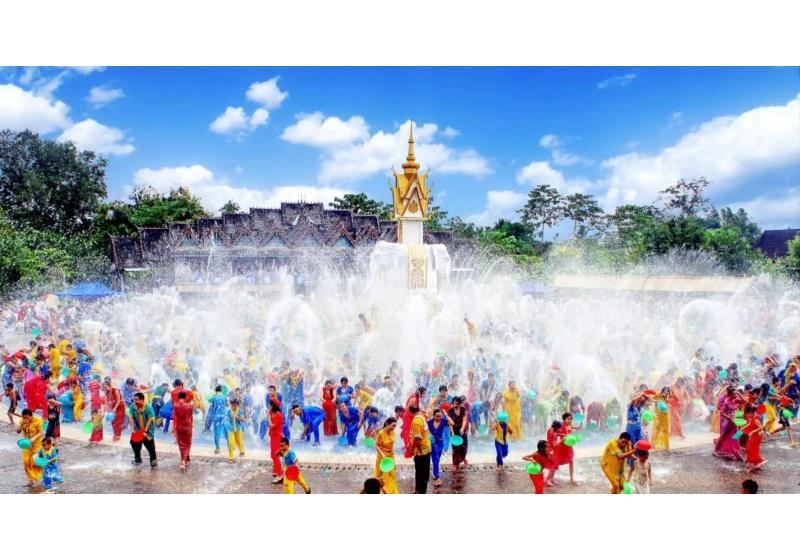 【ソンクラン2026】2026年タイ・ソンクラン（水かけ祭り）完全ガイド！タイで熱狂の休日を過ごそう！