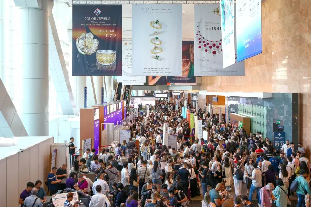 香港珠寶展概覽