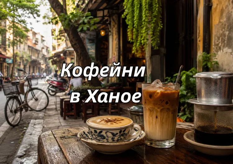 Кофейни в Ханое: топ-10 мест с необычным кофе