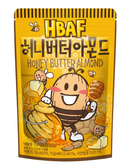 바프 아몬드 간식