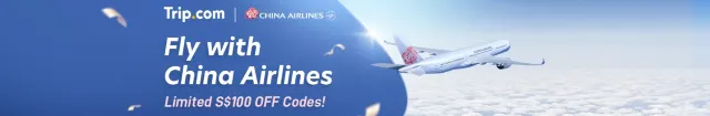 Trip.com Promo Code Singapore: China Airlines