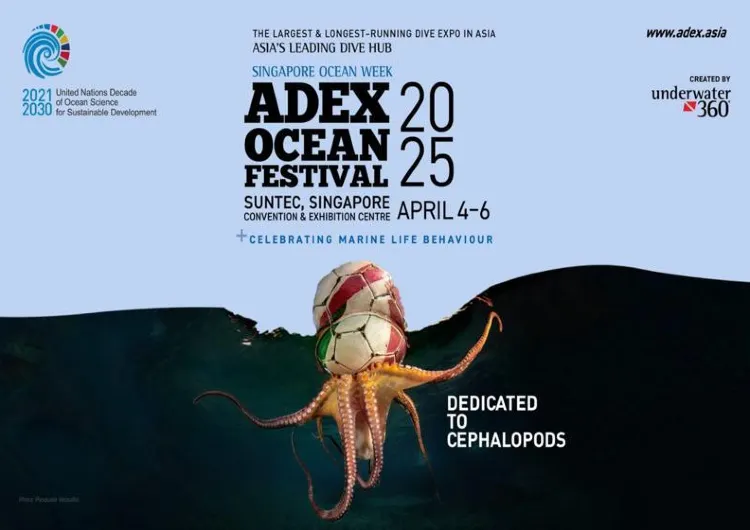 Singapore Ocean Week - ADEX Ocean Festival 2025