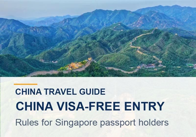 China Visa for Singaporeans 2026: Requirements and Application