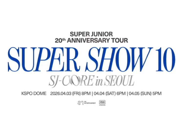 [슈퍼주니어 콘서트 2026] 1/28(수) 멜론티켓 선예매 오픈! 슈주 20주년 앵콜 콘서트 일정·가격·티켓팅 꿀팁 총정리!