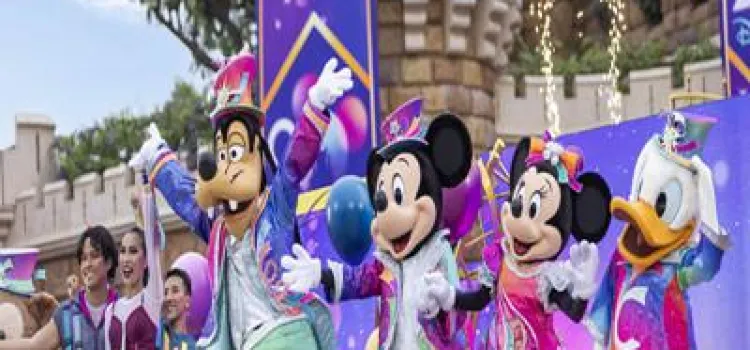 2025夏休み】香港ディズニーランド完全ガイド、20周年限定ショー