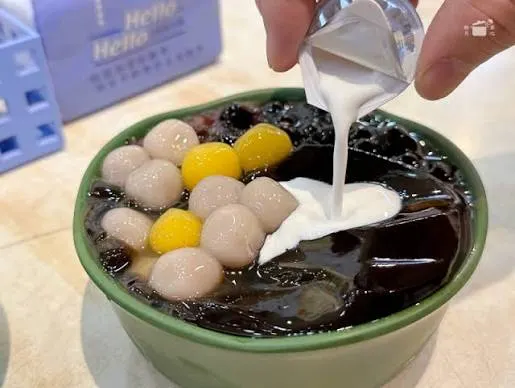 愛玉之夢遊仙草 飯後的涼品