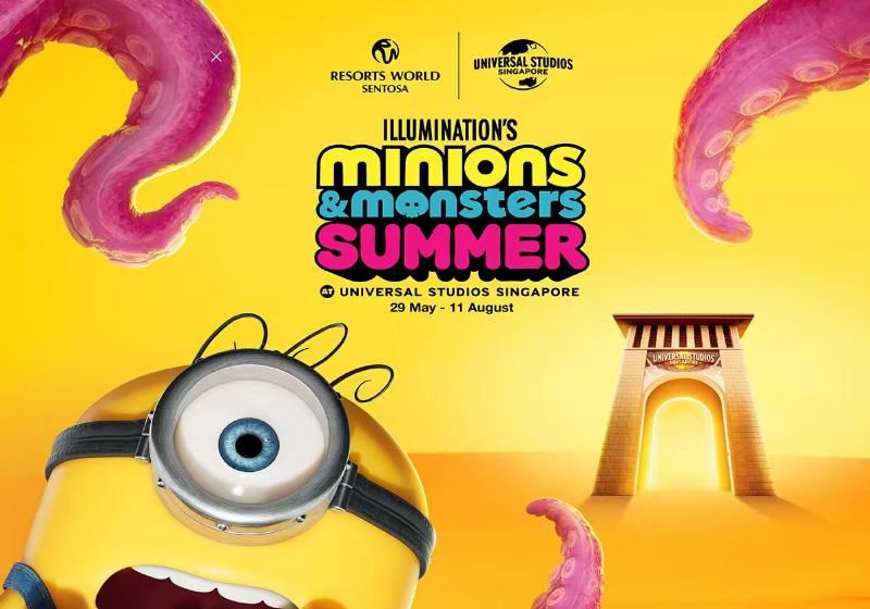 Summer Flash Sale at  Resorts World Sentosa: Double the Fun, Half the Price, and Exclusive Early Entry Perks!