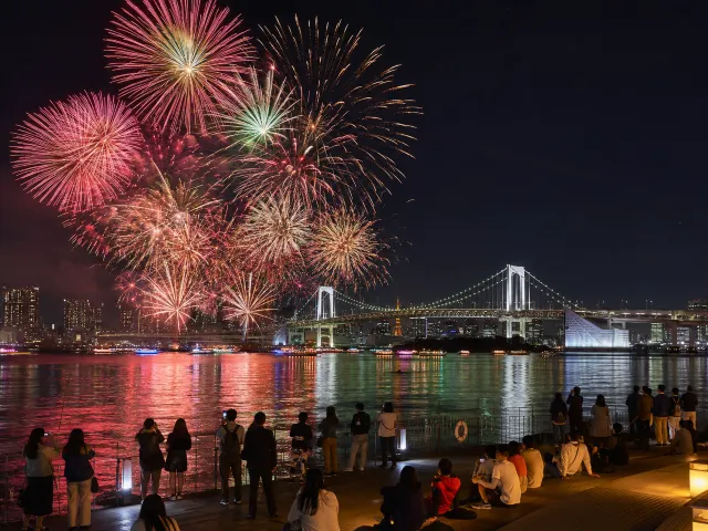 東京湾大華火祭 2026