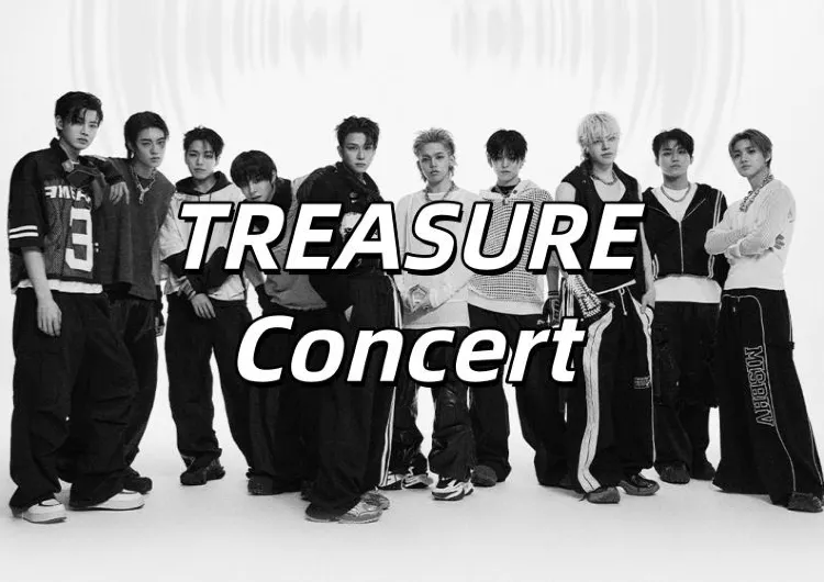 【TREASURE Concert 2026】Trip Presale Nov 13, 2PM! May 3 in Singapore!