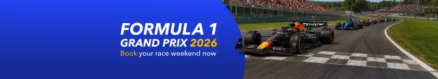 Formula 1 Grand Prix 2026: Tickets Live Now for Monza, Madrid & Singapore