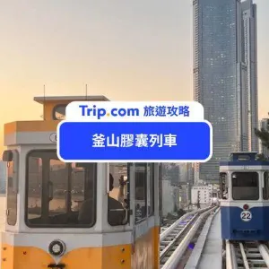 【2026釜山膠囊列車預約】天空膠囊搭乘攻略！票價/路線/拍照懶人包