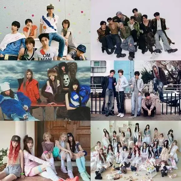 TMA 1차 라인업