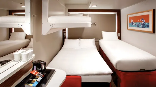 interior room in genting dream cruise