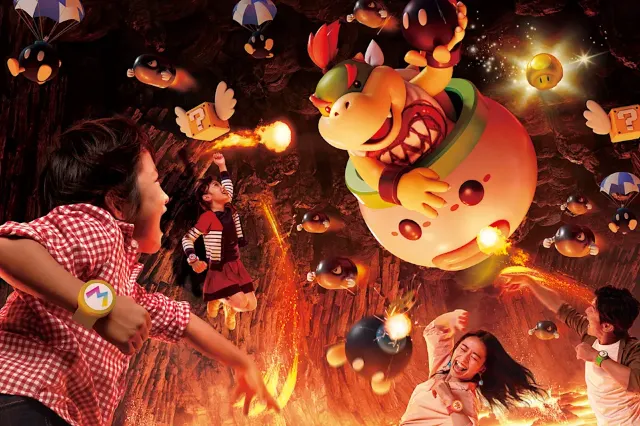 SUPER NINTENDO WORLD 5 週年限定活動
