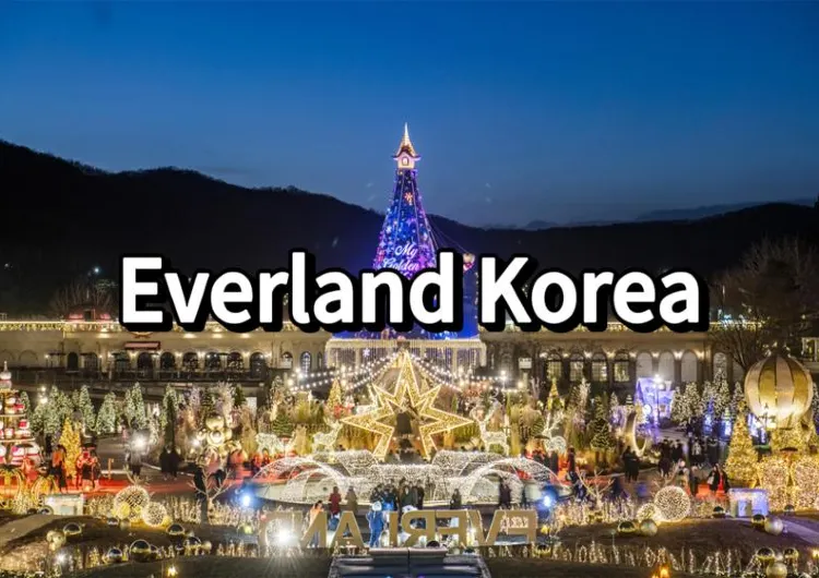 Best Guide to Everland Korea: What to do, Transport, Tickets and More!