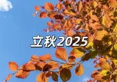 【立秋2025】今日迎二十四節氣立秋!立秋習俗禁忌&立秋養生飲食&立秋湯水&立秋意思&開財運方法一覽