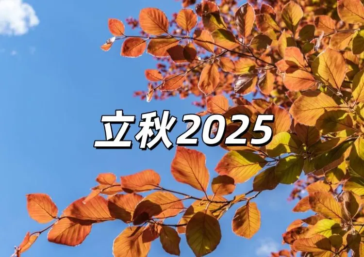 【立秋2026】8月7日迎二十四節氣立秋!立秋習俗禁忌&立秋養生飲食&立秋湯水&立秋意思&開財運方法一覽