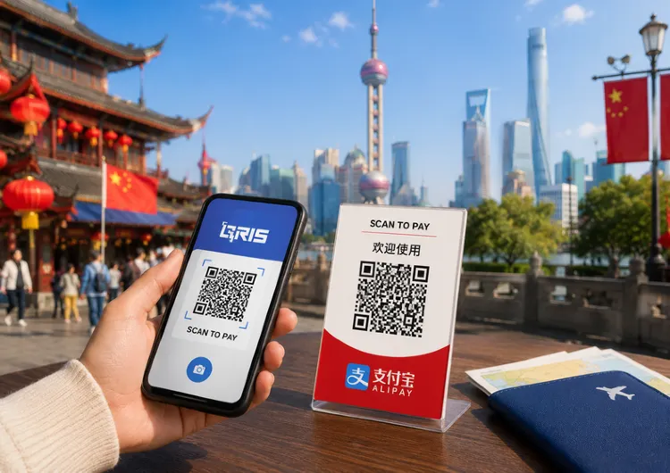 QRIS Kini Bisa Dipakai di China! Ini Cara Pakainya