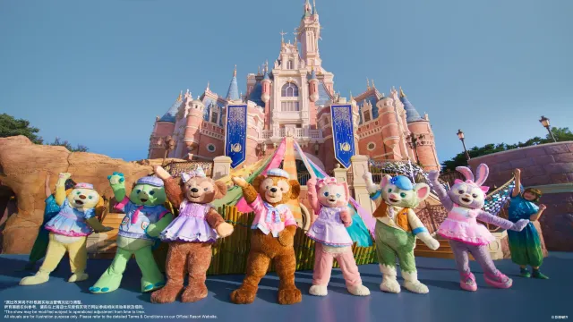 上海ディズニー