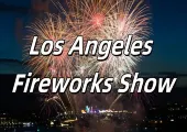 【WE ARE】Los Angeles Fireworks Show 2024 Guide: LA City Transport & Food