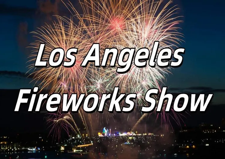 【WE ARE】Los Angeles Fireworks Show 2024 Guide: LA City Transport & Food