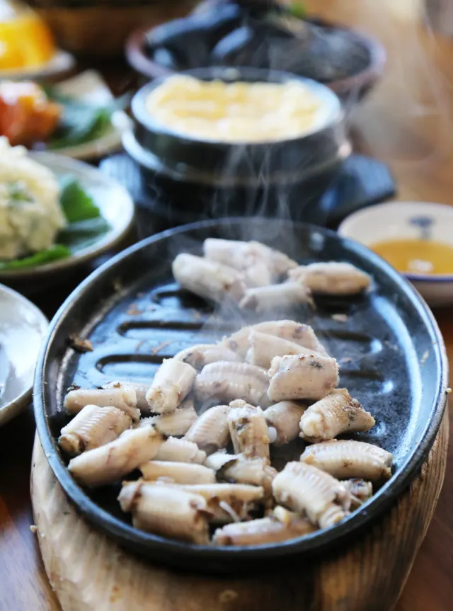 해변짚불곰장어