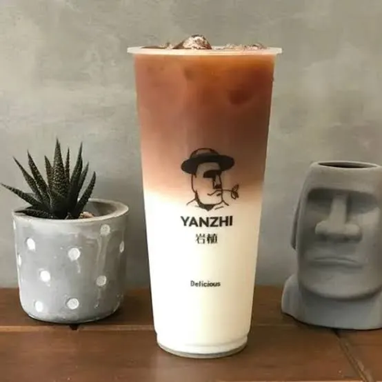 岩植 文化店 招牌飲品