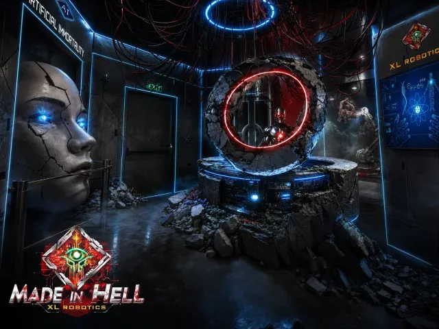 Made in Hell: XL Robotics haunted house at USS Halloween Horror Nights 2026