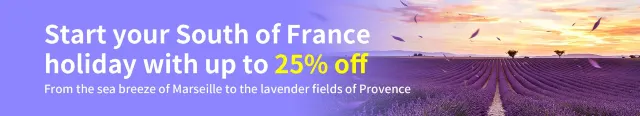 Start Your South of France Escape: Up to 25% Off
