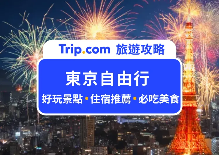 【2025 東京自由行】5 天 4 夜行程推薦/美食景點/交通花費懶人包