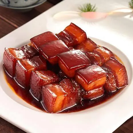 หมูพะโล้สไตล์เซี่ยงไฮ้ (Benbang Hongshao Rou)