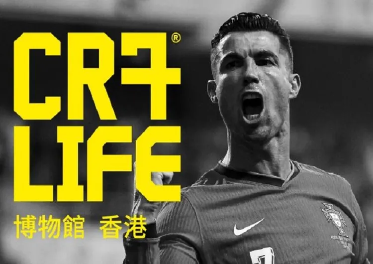 【香港c羅博物館】CR7 Life博物館7月7日强勢登陸香港!誠邀球迷前往K11 MUSEA,觀展攻略來咯!