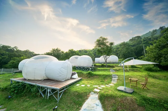 大嶼山星園觀星帳幕