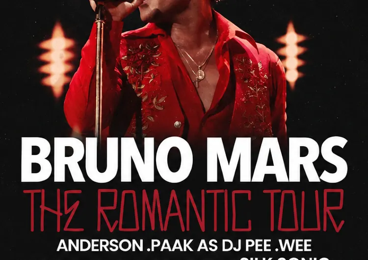 Bruno Mars Hong Kong Concert 2027: Trip.com Presale on Sep 23! Ticket Prices, Seating Plan & Ticketing Guide