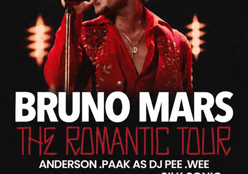 Bruno Mars Hong Kong Concert 2027: Trip.com Presale on Sep 23! Ticket Prices, Seating Plan & Ticketing Guide