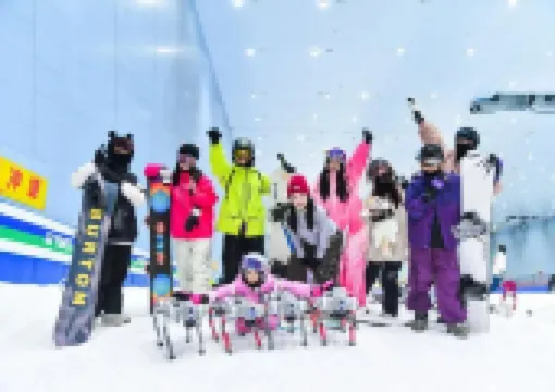 【2026 深圳+廣州+珠海滑雪場TOP8】必去室內滑雪場+冰雪樂園推介|親子+朋友週末好去處