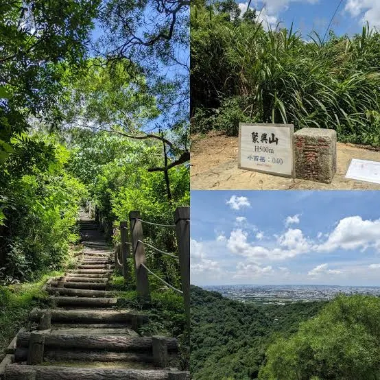 潭子聚興山・新田步道(潭子區)