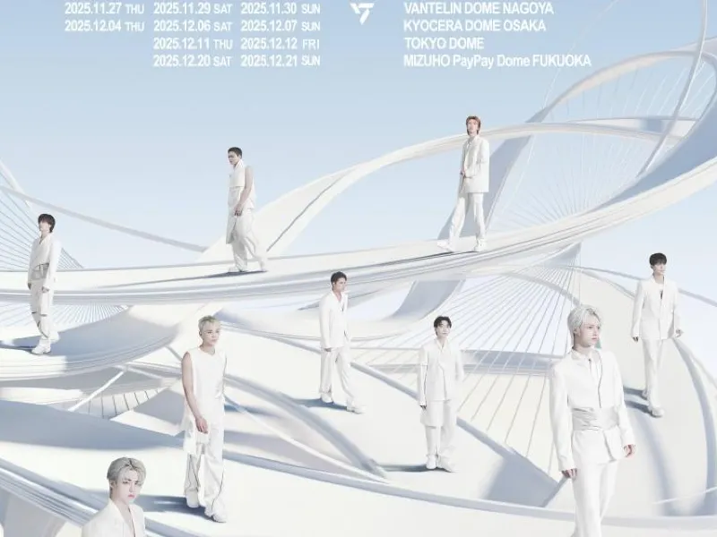 セブチ ライブ2025】12月4日・6日・7日 京セラドーム大阪で開催！