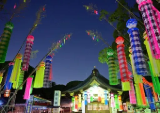 【一宮七夕まつり2026】7/24~27開催!昭和100年記念の夏の風物詩「一宮七夕まつり」会場、アクセスまで完全ガイド