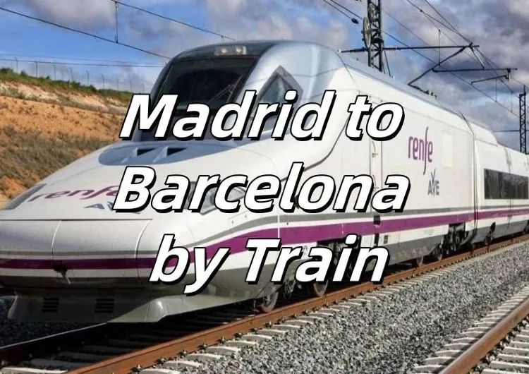 【Madrid to Barcelona by Train】Train Guide &Tickets &Top Destinations