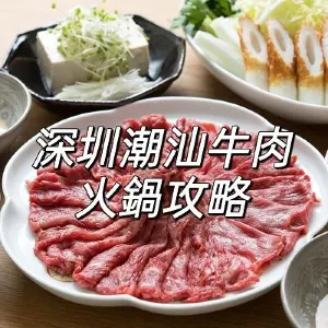 【潮汕牛肉火鍋】2026深圳必吃潮汕牛肉火鍋推介！附從港赴深圳攻略