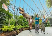【Singapore Attraction】Jurassic World: The Experience at Singapore Gardens by the Bay