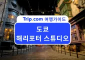 해리포터 덕후라면 꼭 가야 할 곳! 워너브라더스 스튜디오 투어 도쿄 완벽 가이드, 2026 추가 할인코드까지!
