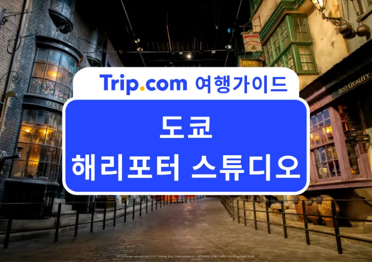 해리포터 덕후라면 꼭 가야 할 곳! 워너브라더스 스튜디오 투어 도쿄 완벽 가이드, 2026 추가 할인코드까지!
