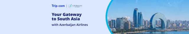 Your Gateway to South Asia with Azerbaijan Airlines