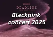 【Blackpink concert 2025】One-stop solution for concert + travel