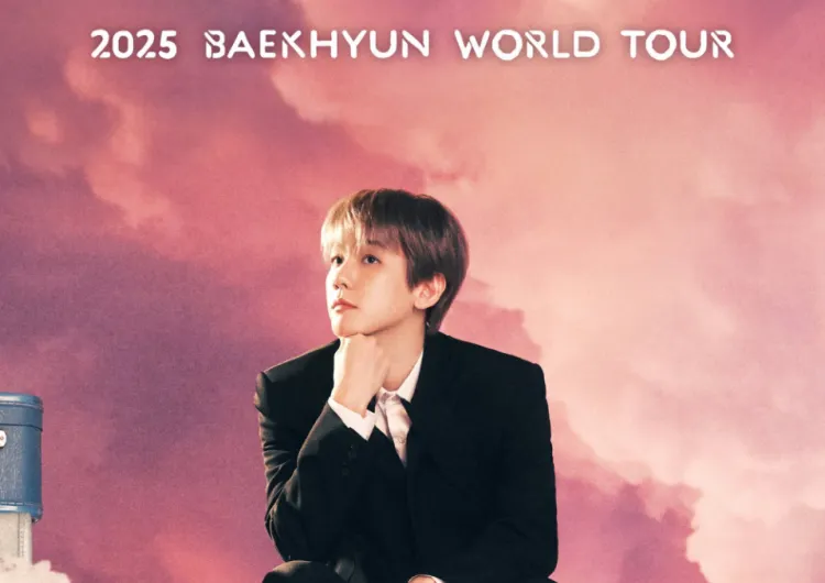 [2026 엑소 백현 콘서트] 1/2-1/4 체조경기장 개최! 백현 서울 앵콜 콘서트 티켓팅·가격·일정·세트리스트 총정리!